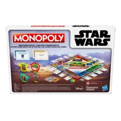 Hasbro Gaming Monopoly Star Wars: The Mandalorian -Ravenmodee Winkel 1984616 8b073869