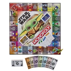 Hasbro Gaming Monopoly Star Wars: The Mandalorian -Ravenmodee Winkel 1984616 ae81cfa6