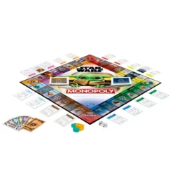 Hasbro Gaming Monopoly Star Wars: The Mandalorian -Ravenmodee Winkel 1984616 e9c4079b