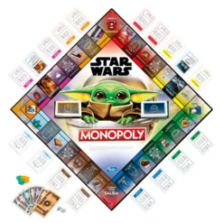 Hasbro Gaming Monopoly Star Wars: The Mandalorian -Ravenmodee Winkel 1984616 f187b8ee