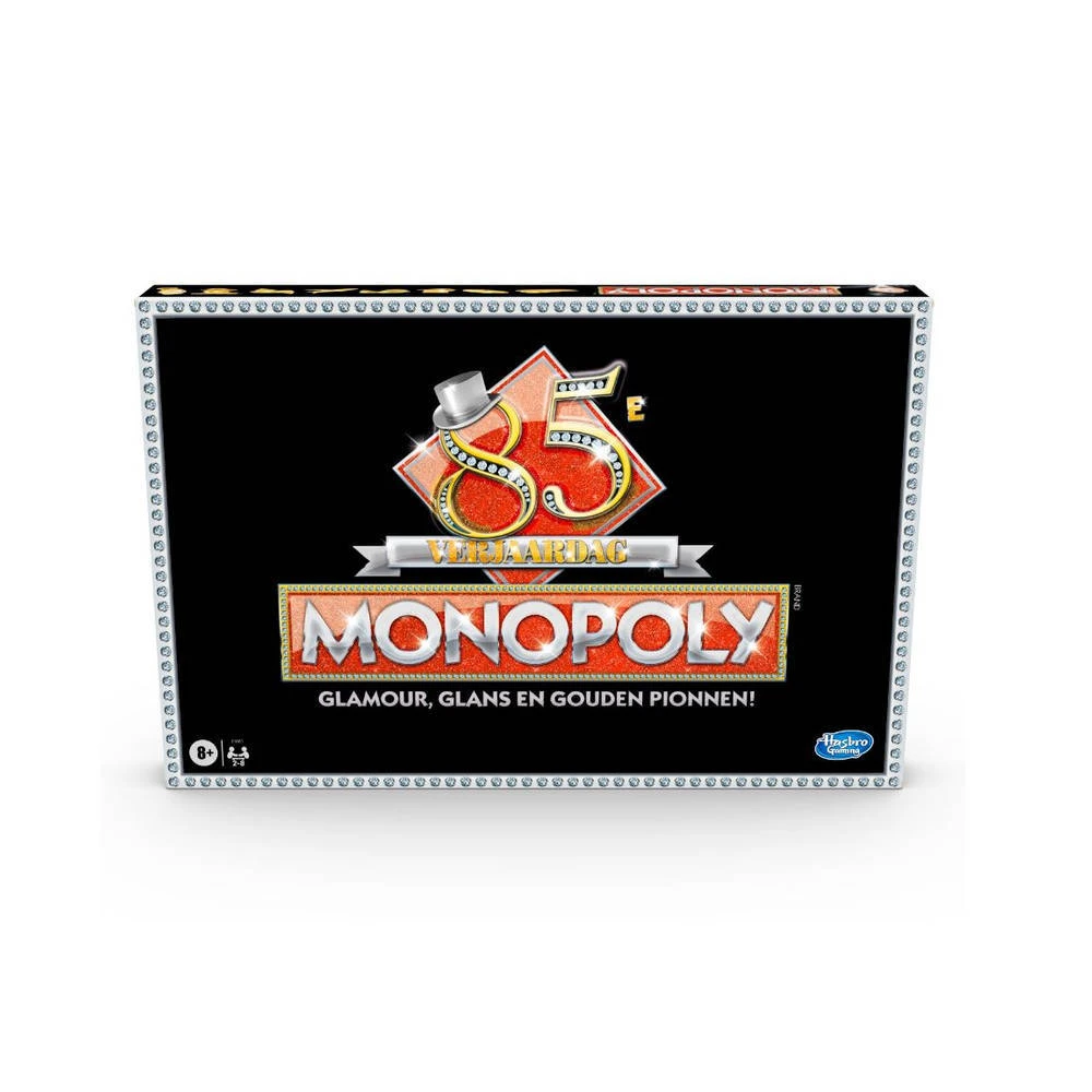 Hasbro Gaming Monopoly 85 Jaar Editie 3 Hasbro Gaming Monopoly 85 Jaar Editie - Afbeelding 3