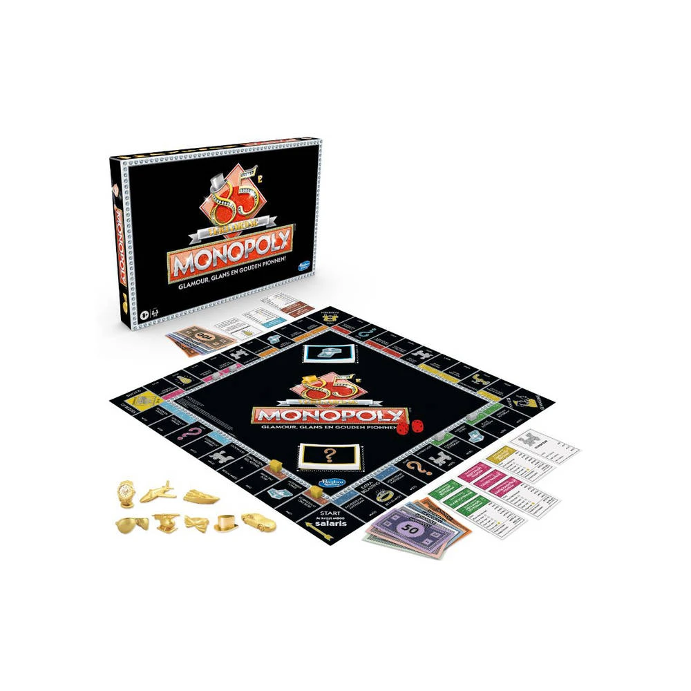 Hasbro Gaming Monopoly 85 Jaar Editie 1 Hasbro Gaming Monopoly 85 Jaar Editie