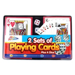 Grafix Speelkaarten En Dobbelstenen