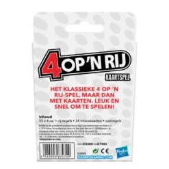 Hasbro Gaming Vier Op 'n Rij Kaartspel -Ravenmodee Winkel 1986856 b0b9d073
