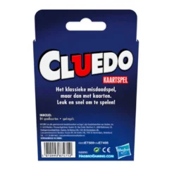 Hasbro Gaming Cluedo Kaartspel -Ravenmodee Winkel 1986857 caba2130