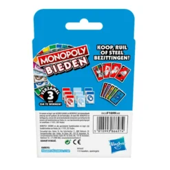 Hasbro Gaming Monopoly Bieden -Ravenmodee Winkel 1986860 a31bf0fe