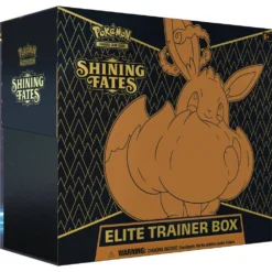 ASMODEE Pokémon Trading Card Game Shining Fates Elite Trainer Box