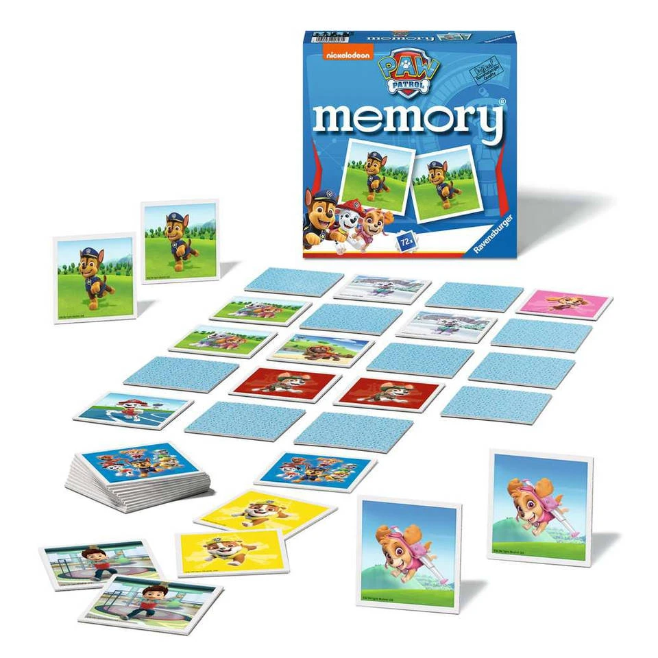 Ravensburger PAW Patrol Memory 1 Ravensburger PAW Patrol Memory
