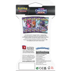 ASMODEE Pokémon TCG Sword & Shield Chilling Reign Sleeved Booster -Ravenmodee Winkel 1987750 1c843893