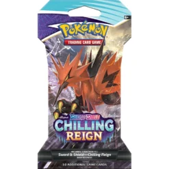 ASMODEE Pokémon TCG Sword & Shield Chilling Reign Sleeved Booster -Ravenmodee Winkel 1987750 ca21da93