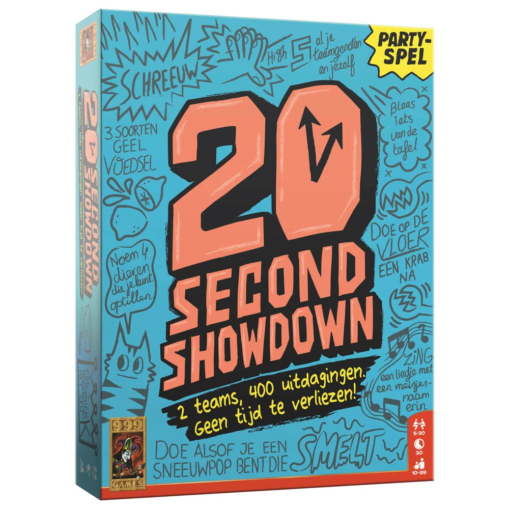 999 Games 20 Second Showdown 2 999 Games 20 Second Showdown - Afbeelding 2