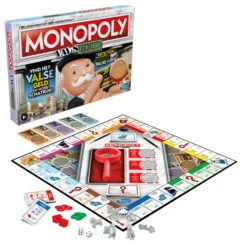 Hasbro Gaming Monopoly Vals Geld