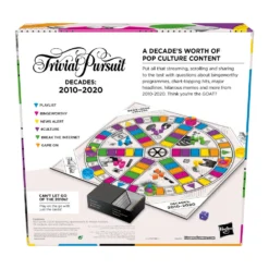 Hasbro Gaming Trivial Pursuit Decades 2010 - 2020 -Ravenmodee Winkel 1988141 ae2c7812