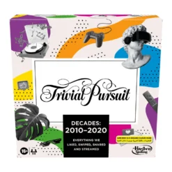 Hasbro Gaming Trivial Pursuit Decades 2010 - 2020 -Ravenmodee Winkel 1988141 d5de6d47