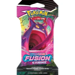 ASMODEE Pokémon Sword & Shield Fusion Strike Sleeved Booster -Ravenmodee Winkel 1988960 dc0e0cde