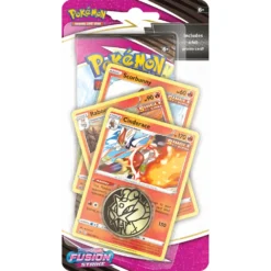 ASMODEE Pokémon Sword & Shield Fusion Strike Premium Checklane