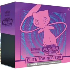 ASMODEE Pokémon Sword & Shield Fusion Strike Elite Trainer Box
