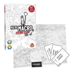 MicroMacro: Crime City