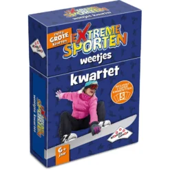 Identity Games Extreme Sporten Weetjes Kwartet