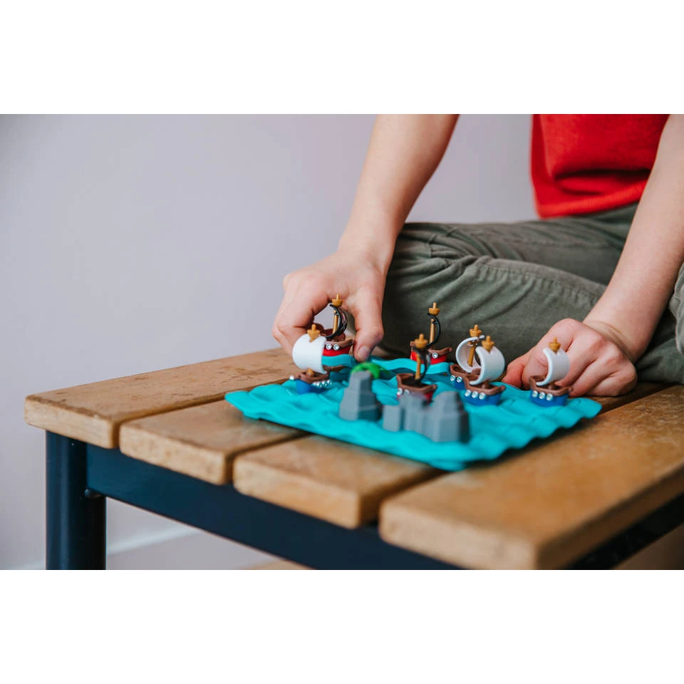 SmartGames Pirates Crossfire Puzzel Bordspel 5 SmartGames Pirates Crossfire Puzzel Bordspel - Afbeelding 5