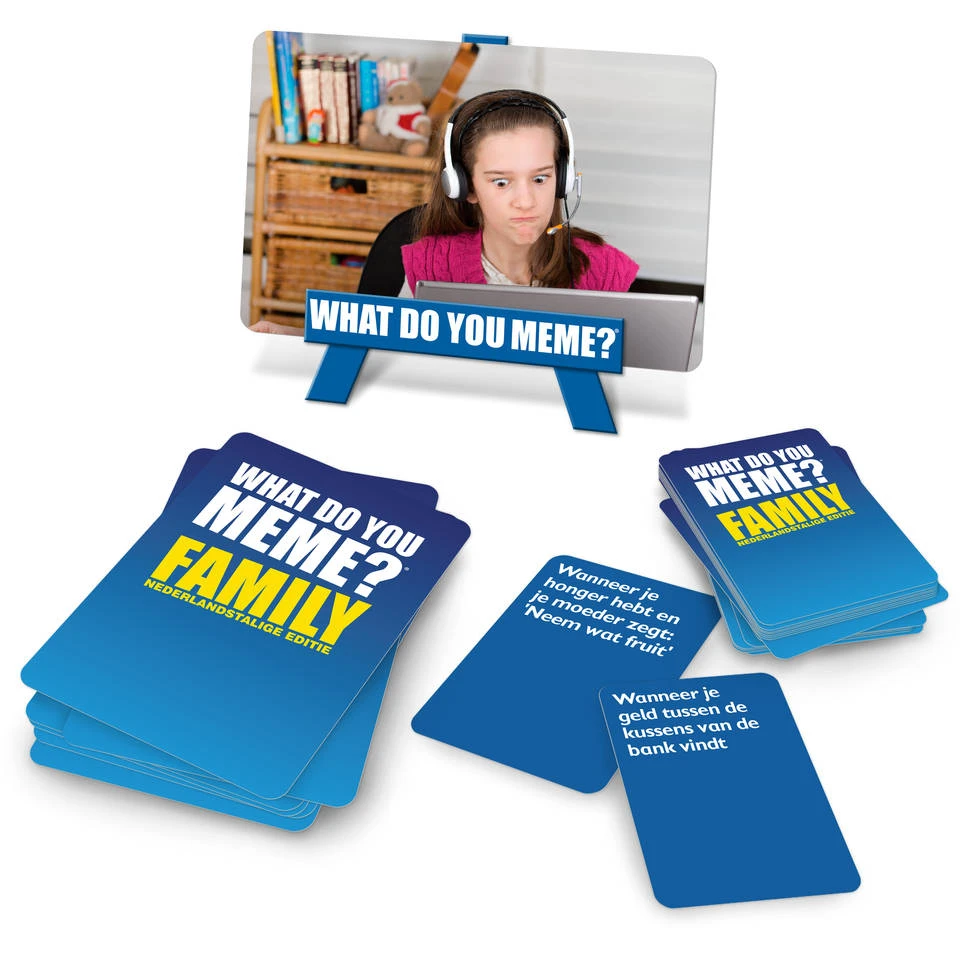 MEGABLEU What Do You Meme Familie 3 MEGABLEU What Do You Meme Familie - Afbeelding 3