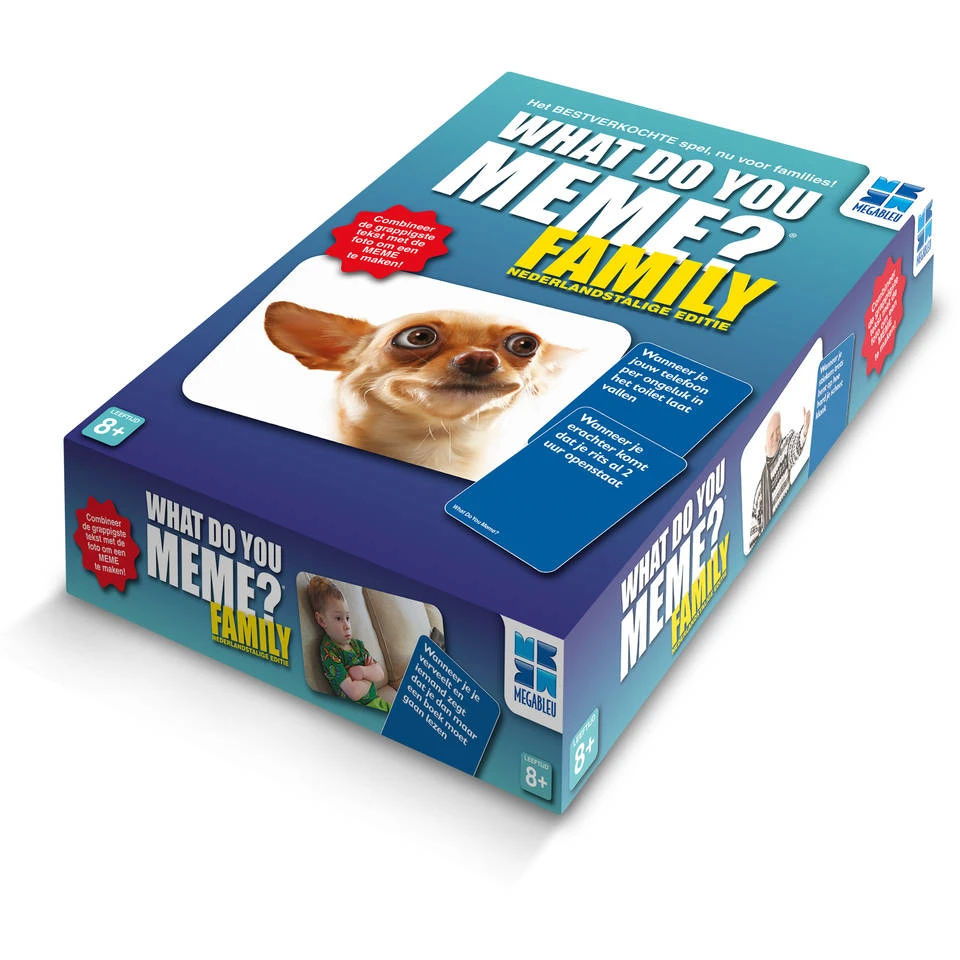 MEGABLEU What Do You Meme Familie 1 MEGABLEU What Do You Meme Familie