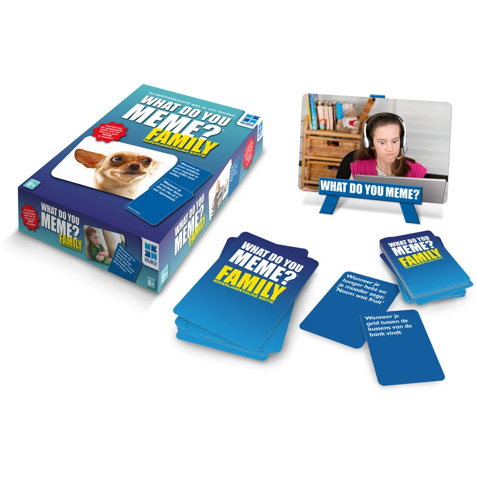 MEGABLEU What Do You Meme Familie 2 MEGABLEU What Do You Meme Familie - Afbeelding 2