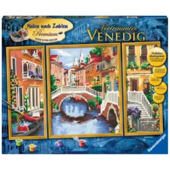Ravensburger Schilderen Op Nummer In Het Hart Van Parijs
