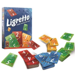 999 Games Ligretto - Blauw
