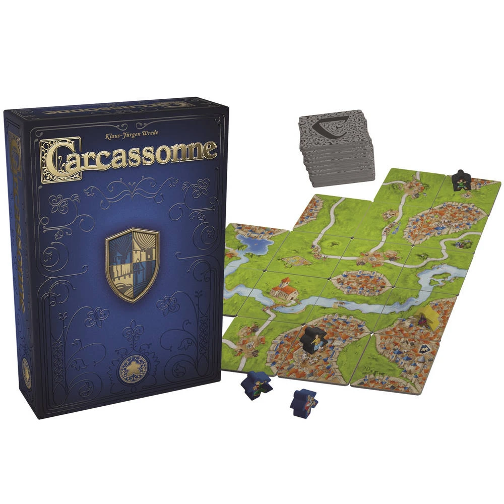 999 Games Carcassonne 20 Jaar Jubileum Editie 1 999 Games Carcassonne 20 Jaar Jubileum Editie