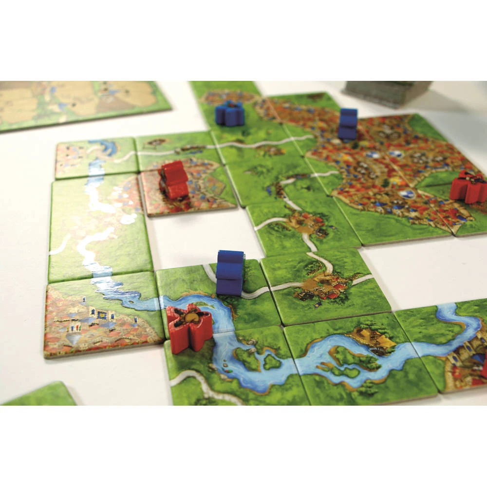 999 Games Carcassonne 20 Jaar Jubileum Editie 6 999 Games Carcassonne 20 Jaar Jubileum Editie - Afbeelding 6