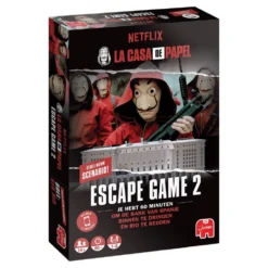 Jumbo La Casa De Papel Escape Spel 2