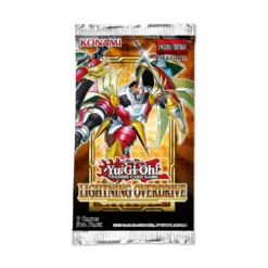 ASMODEE Yu-Gi-Oh! TCG Lightning Overdrive Sleeved Booster