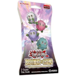 ASMODEE Yu-Gi-Oh! Brother Of Legend Sleeved Booster