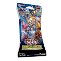 ASMODEE Yu-Gi-Oh! Genesis Impact Sleeved Booster