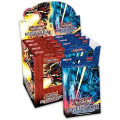 ASMODEE Yu-Gi-Oh! Egyptian God Deck Slifer/Obelisk