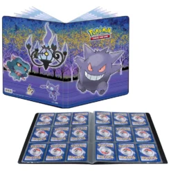 ASMODEE Pokémon Haunted Hollow Portfolio 9-pocket