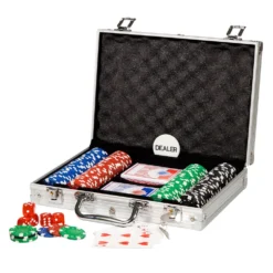 No Brand Pokerset 200-delige Koffer -Ravenmodee Winkel 1990439 9afcf624