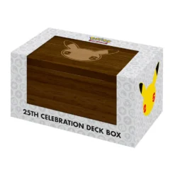 ASMODEE Pokémon TCG 25th Anniversary Celebrations Deckbox