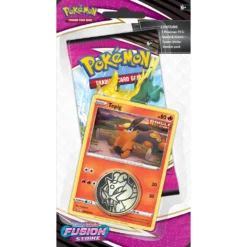 ASMODEE Pokémon TCG Sword & Shield Fusion Strike Checklane Booster