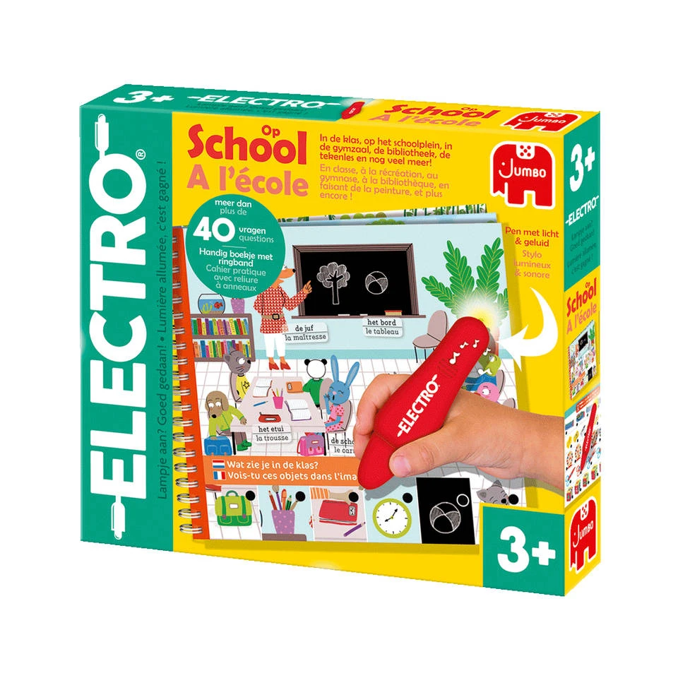 Jumbo Electro Wonderpen Op School 5 Jumbo Electro Wonderpen Op School - Afbeelding 5