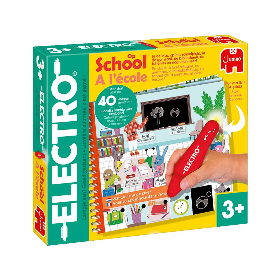 Jumbo Electro Wonderpen Op School 1 Jumbo Electro Wonderpen Op School