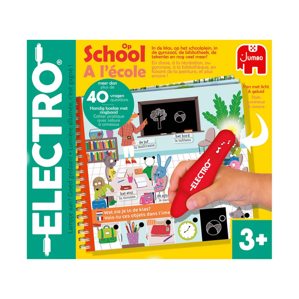 Jumbo Electro Wonderpen Op School 4 Jumbo Electro Wonderpen Op School - Afbeelding 4