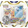 ASMODEE Pokémon TCG Sword & Shield: Brilliant Stars 3 Booster Blister Glaceon