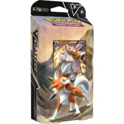 ASMODEE Pokémon TCG Pokémon V Battle Deck Lycanroc V