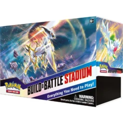 ASMODEE Pokémon TCG Sword & Shield Brilliant Stars Build & Battle Stadium -Ravenmodee Winkel 1991576 aea5b1cd
