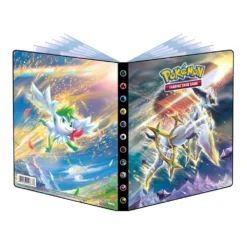 ASMODEE Pokémon TCG Sword & Shield: Brilliant Stars 4-pocket Portfolio
