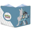 ASMODEE Pokémon TCG Lucario 9-pocket Portfolio