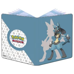 ASMODEE Pokémon TCG Lucario 9-pocket Portfolio
