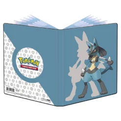 ASMODEE Pokémon TCG Lucario 4-pocket Portfolio